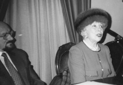 Giulietta Simionato ospite del Circolo della Lirica di Padova nel 1998 