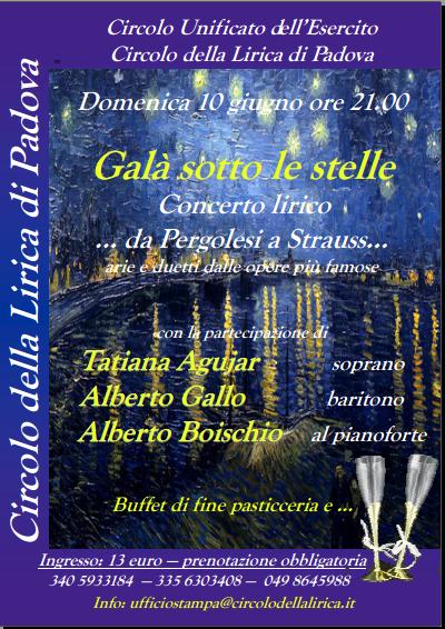 Galà sotto le stelle ... da Pergolesi a Strauss