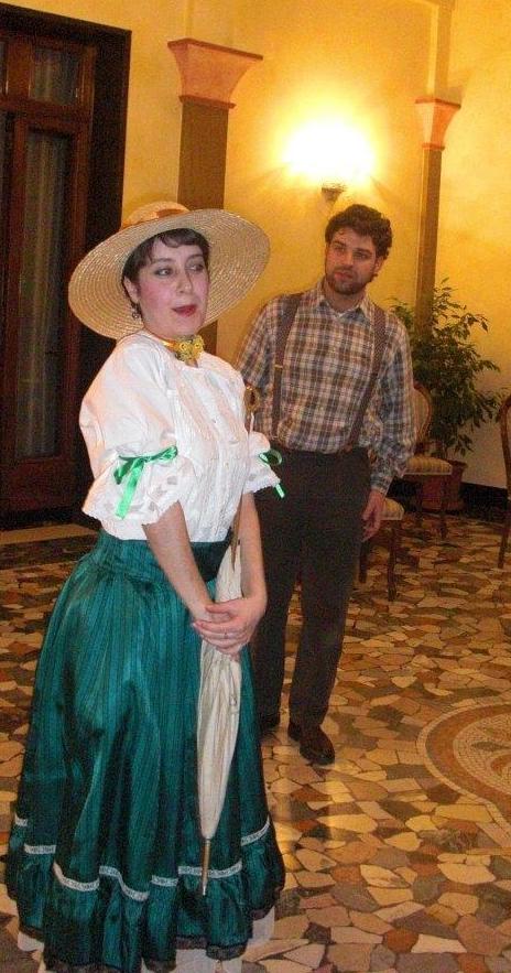 Francesca Salvatorelli Matteo Mezzaro